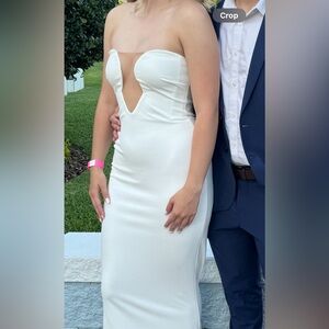 Nookie Minx Strapless Maxi Gown *WORN ONCE*